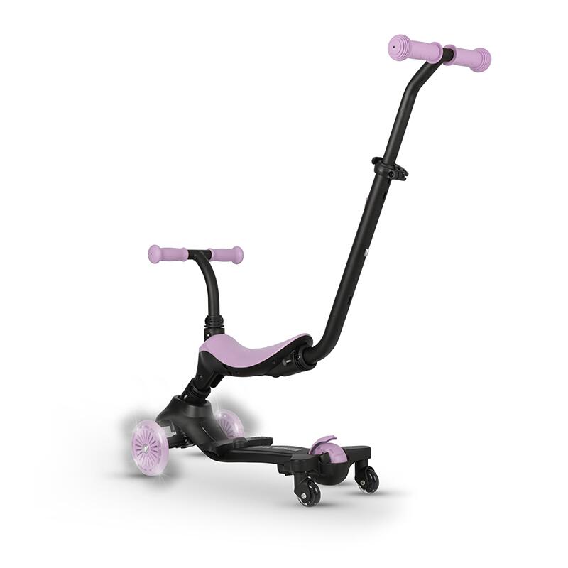 Trotineta multifunctionala 5in1 Qplay Sema EVO Violet