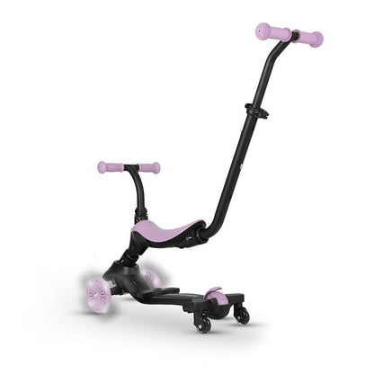 Trotineta multifunctionala 5in1 Qplay Sema EVO Violet