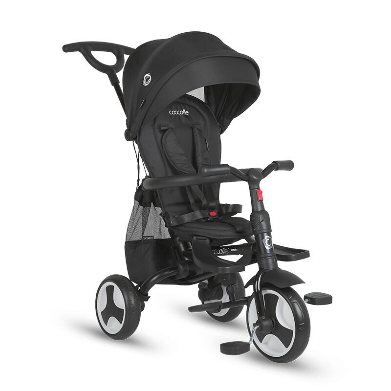 Tricicleta ultrapliabila Coccolle Spectra plus Jet Black