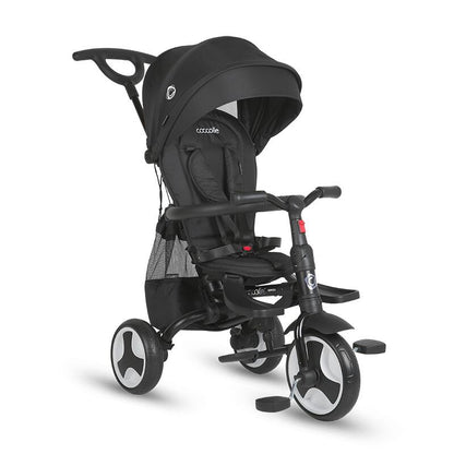 Tricicleta ultrapliabila Coccolle Spectra plus Jet Black