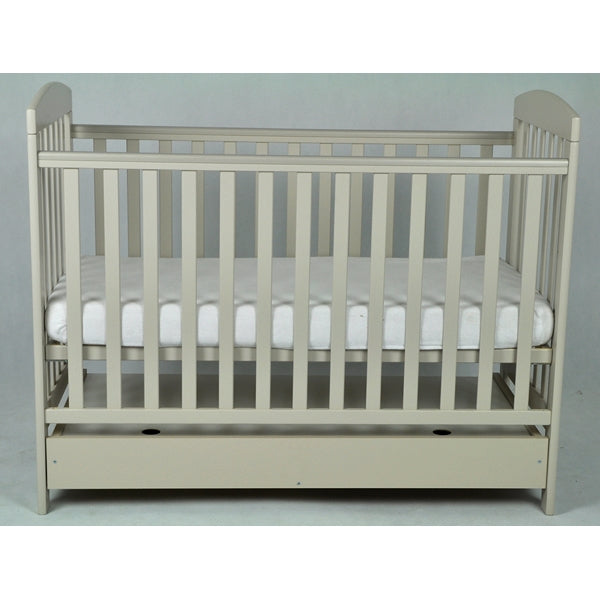 Patut Drewex Olek cu sertar - Latte + Saltea Cocos 12 cm