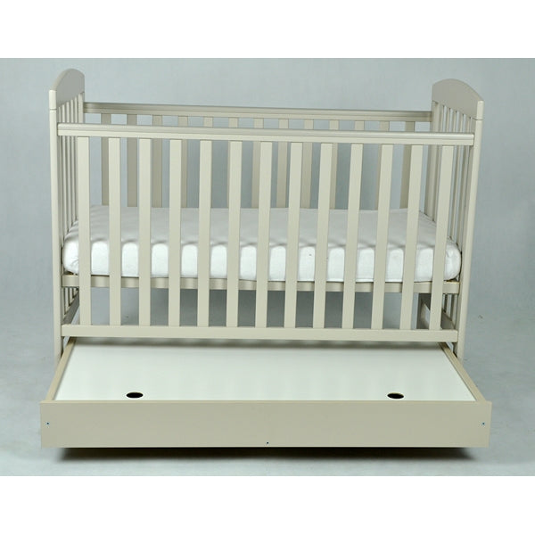 Patut Drewex Olek cu sertar - Latte + Saltea Cocos 12 cm