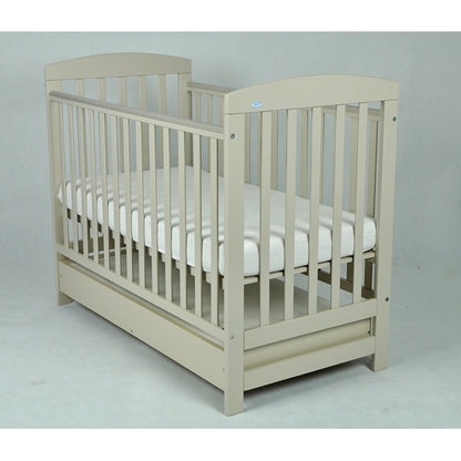 Patut Drewex Olek cu sertar - Latte + Saltea Cocos 12 cm