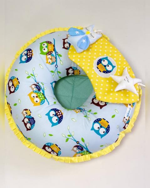 Perna transformabila reductor MyKids 0307 Owls Blue