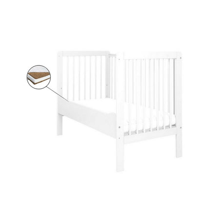 Patut Drewex Tygrys - Alb + Saltea Cocos 12 cm