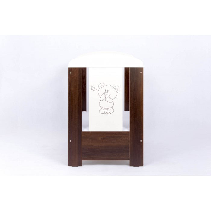 Patut Drewex Bear - Wenge + Saltea Cocos 12 cm