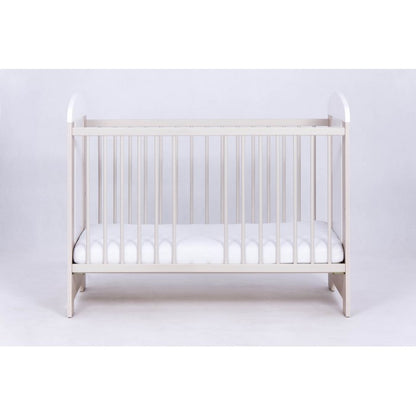 Patut Drewex Giraffe - Natur cu Alb + Saltea Cocos 12 cm