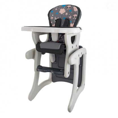 Scaun de masa EuroBaby HB-GY01 Grey