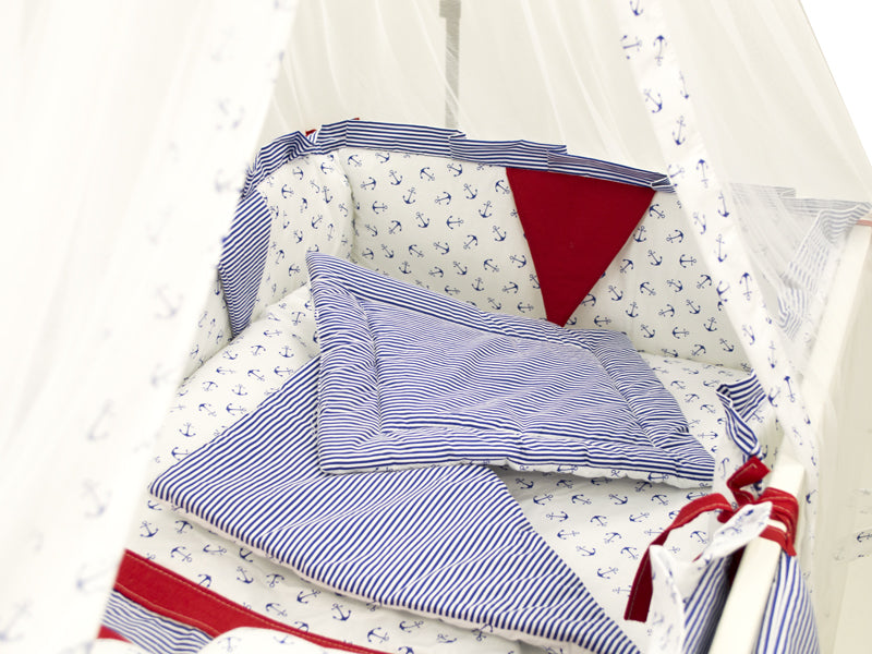 Lenjerie MyKids Ocean 9 Piese 120x60 cm