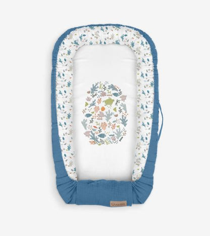 Baby Nest Klups Eco & Love Ocean E001