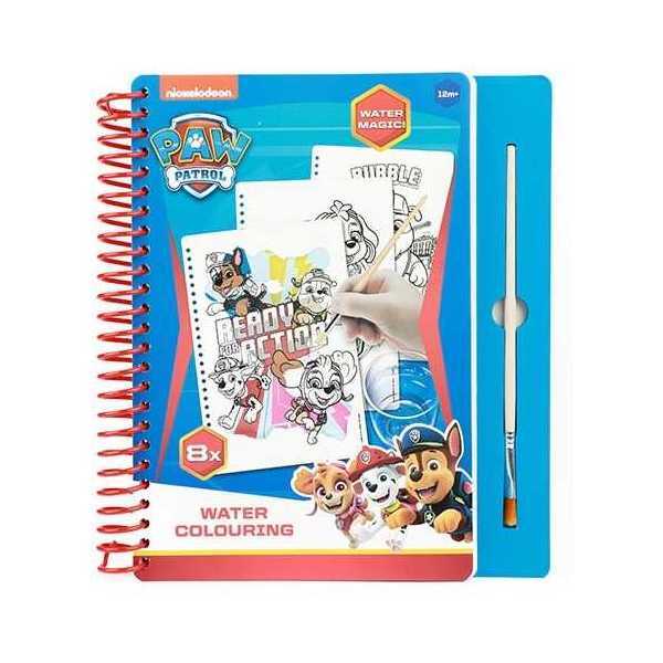 Carte de colorat cu apa Paw Patrol Toi-Toys TT31214A