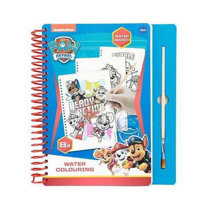 Carte de colorat cu apa Paw Patrol Toi-Toys TT31214A