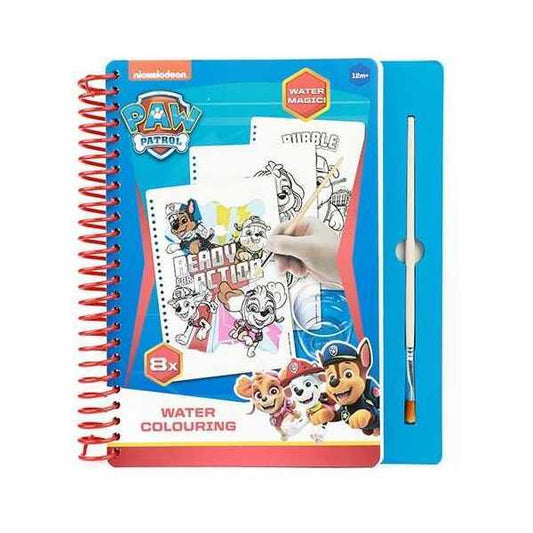 Carte de colorat cu apa Paw Patrol Toi-Toys TT31214A