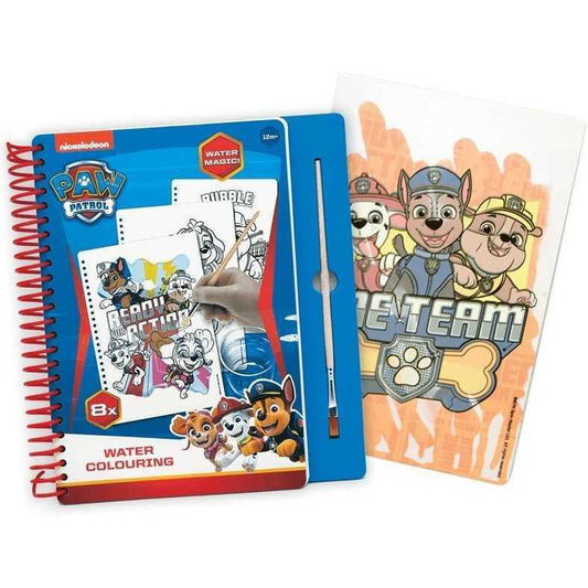 Carte de colorat cu apa Paw Patrol Toi-Toys TT31214A