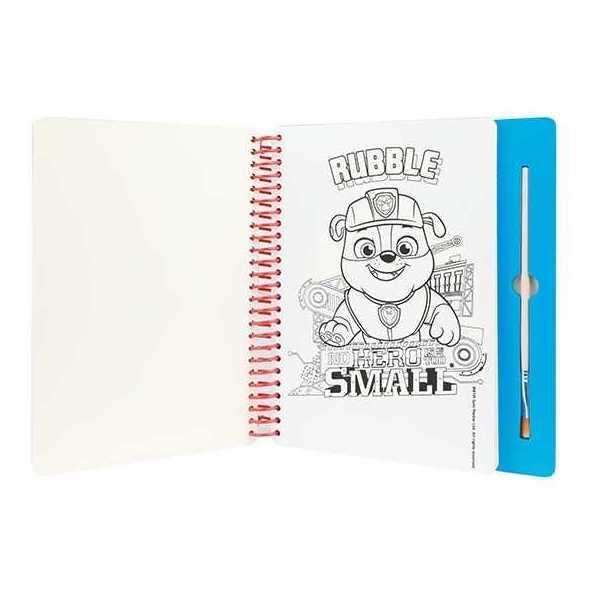 Carte de colorat cu apa Paw Patrol Toi-Toys TT31214A