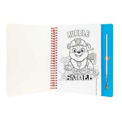 Carte de colorat cu apa Paw Patrol Toi-Toys TT31214A