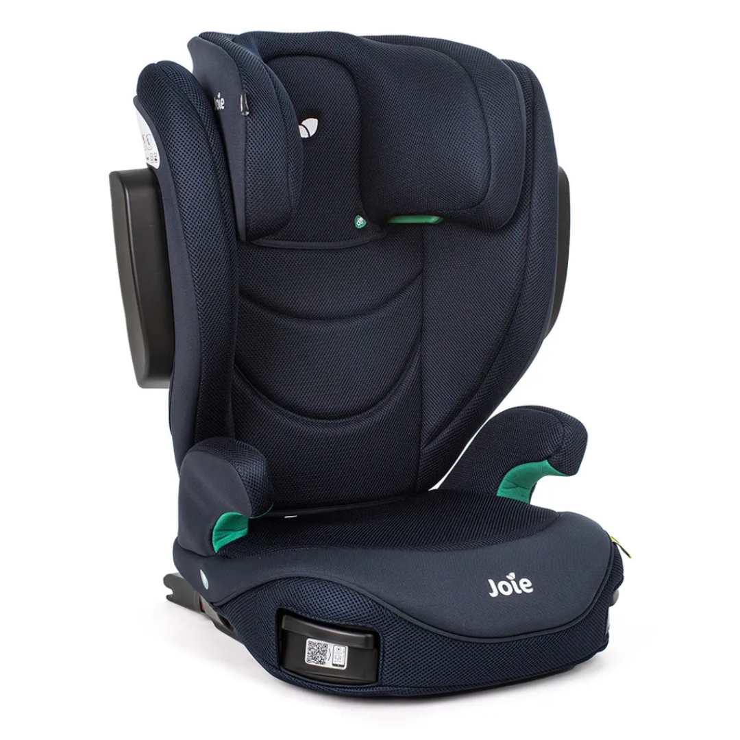 Joie - Scaun auto i-Trillo FX Royal Blue, 100-150 cm, certificat R129 si testat ADAC