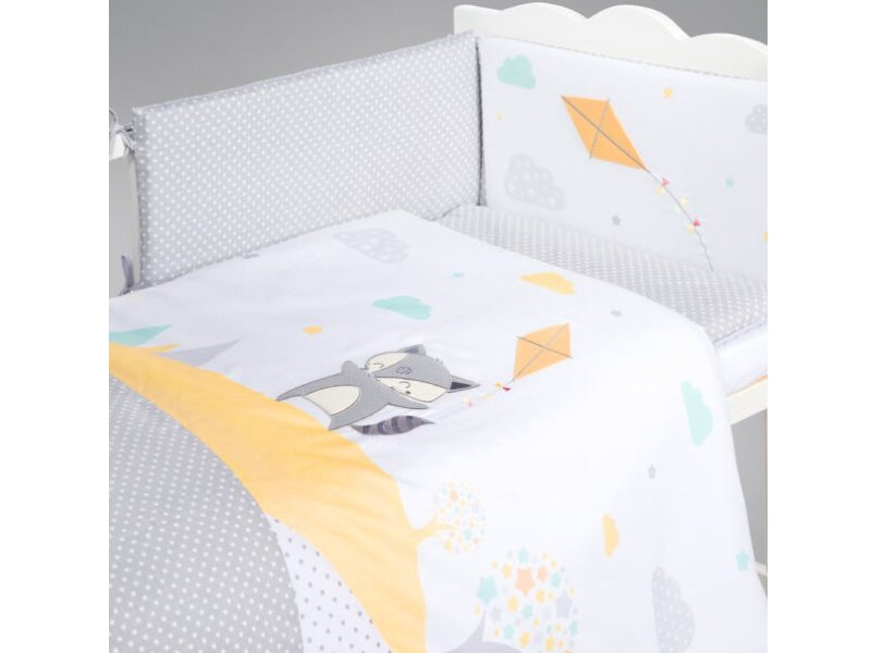 Lenjerie Pat 3 Piese KLUPS Raccoon H240