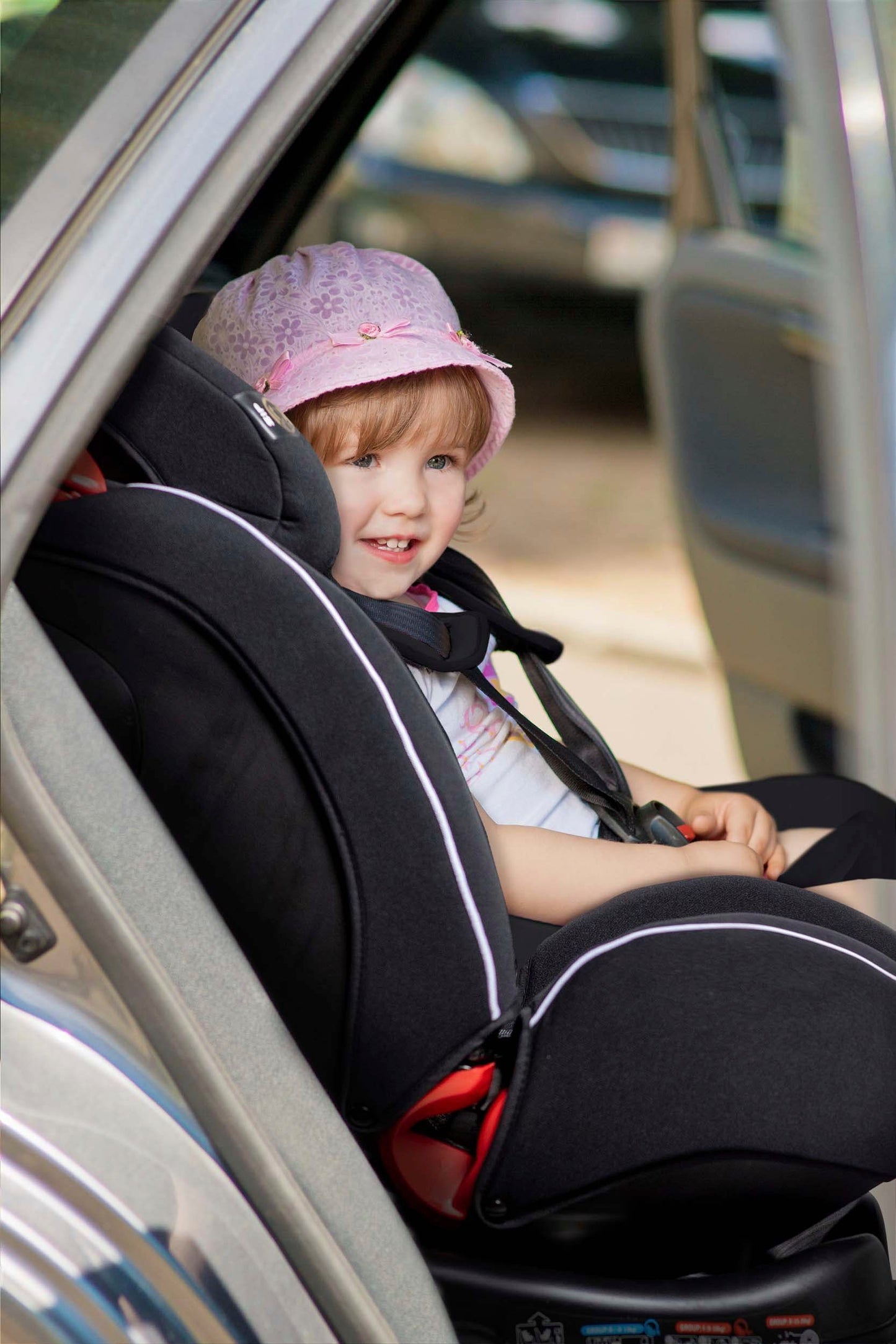 BabyGo - Scaun auto rotativ Fixleg 360 Black, 0-25 kg