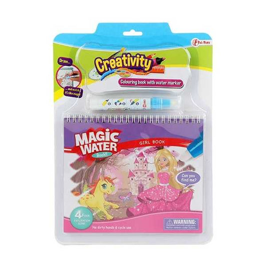 Carte de colorat cu apa Princess Toi-Toys TT46845A