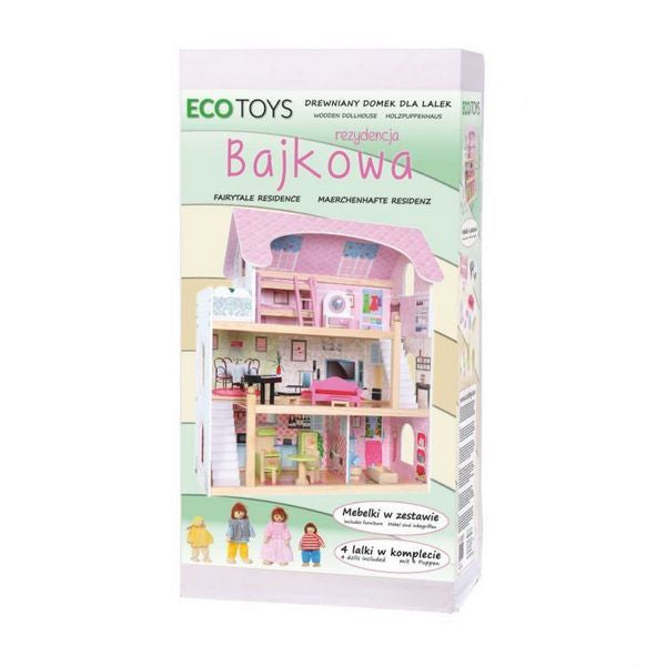 Casuta de basm 4110 Ecotoys