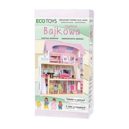 Casuta de basm 4110 Ecotoys