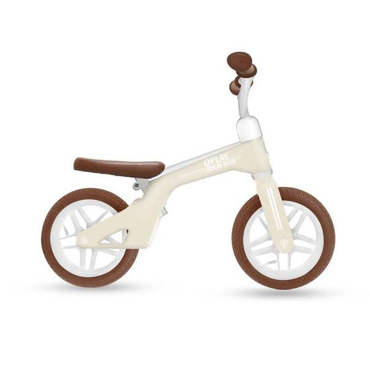 Balance bike Qplay Tech Air Alb