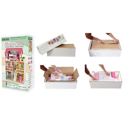 Casuta de basm zmeurica 4109 Ecotoys