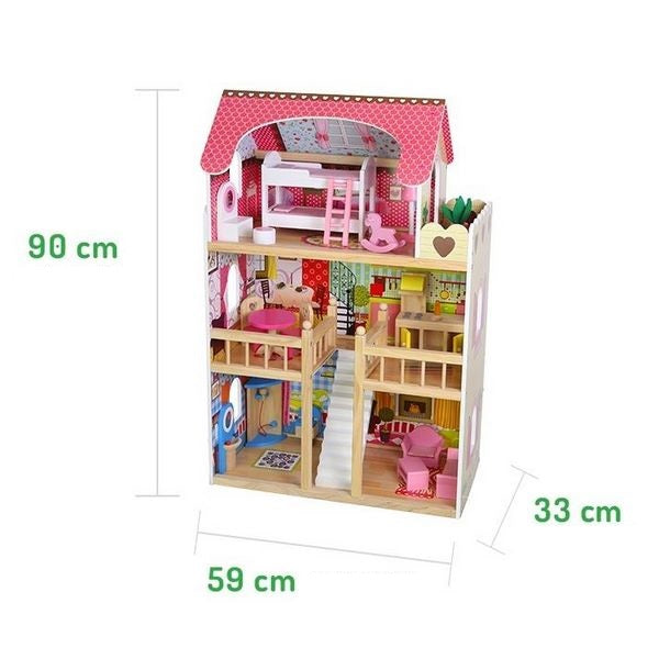Casuta de basm zmeurica 4109 Ecotoys