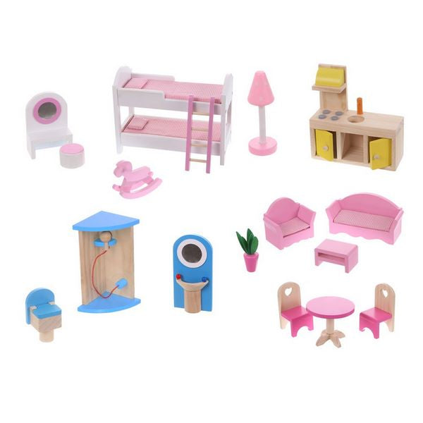 Casuta de basm zmeurica 4109 Ecotoys