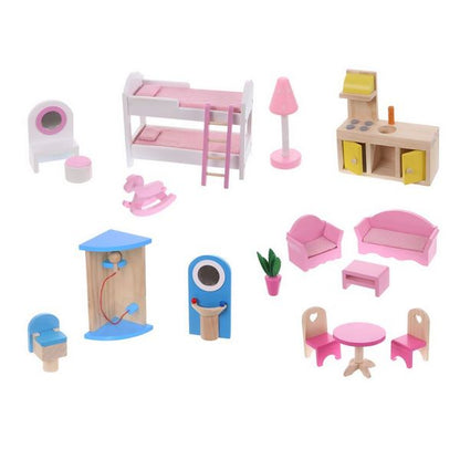 Casuta de basm zmeurica 4109 Ecotoys