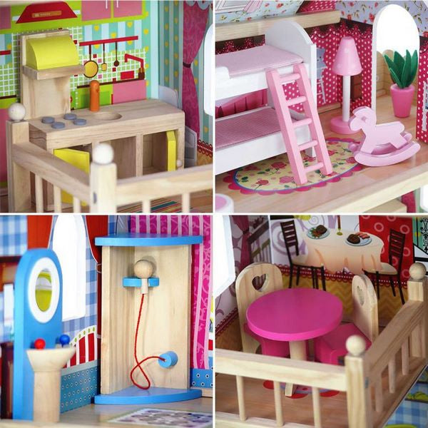 Casuta de basm zmeurica 4109 Ecotoys