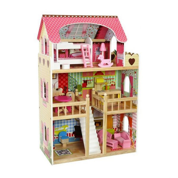 Casuta de basm zmeurica 4109 Ecotoys