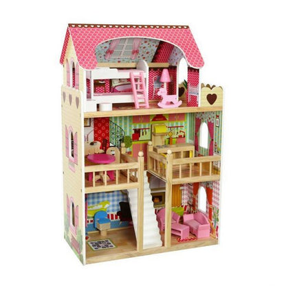 Casuta de basm zmeurica 4109 Ecotoys