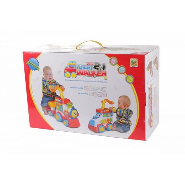 Vehicul educational interactiv BB351A Ecotoys