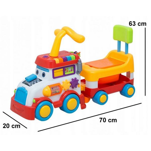 Vehicul educational interactiv BB351A Ecotoys