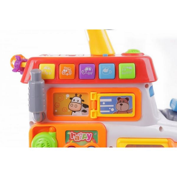 Vehicul educational interactiv BB351A Ecotoys