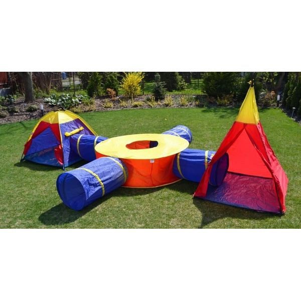 Cort de joaca 7 în 1 Ecotoys 8905