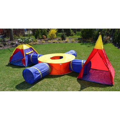 Cort de joaca 7 în 1 Ecotoys 8905