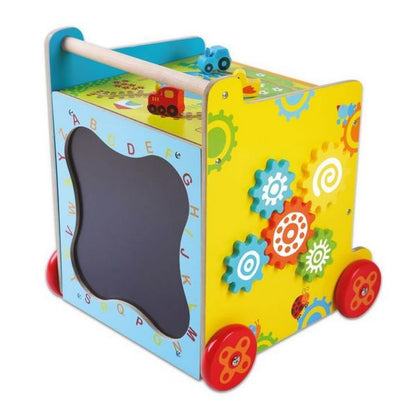 Antemergator educativ din lemn 2118 Ecotoys