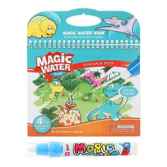 Carte de colorat cu apa Dino Toi-Toys TT46845B