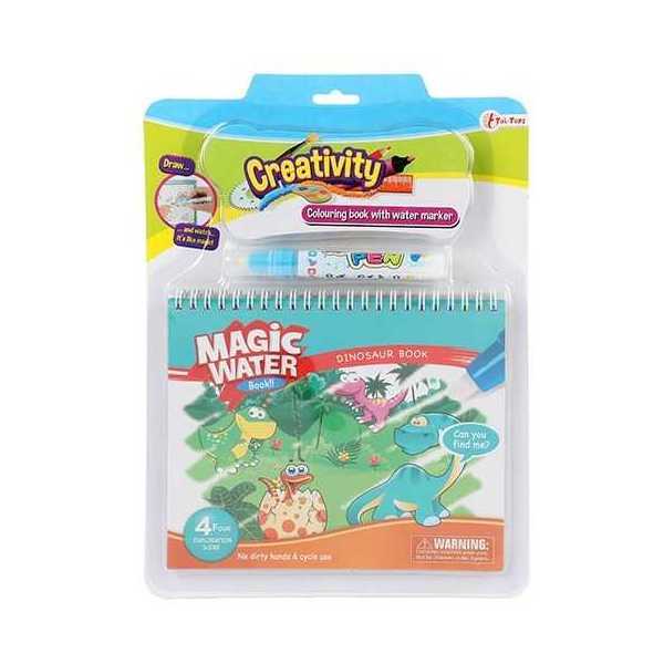 Carte de colorat cu apa Dino Toi-Toys TT46845B