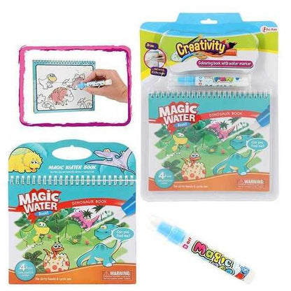 Carte de colorat cu apa Dino Toi-Toys TT46845B