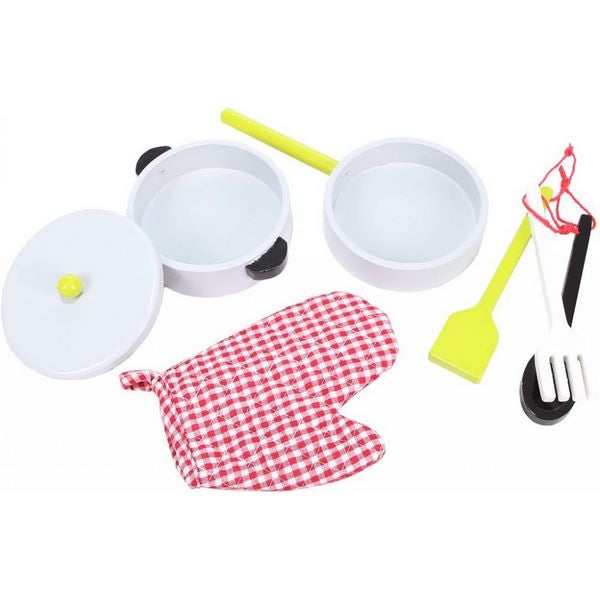 Bucatarie din lemn pentru copii 4201 Ecotoys