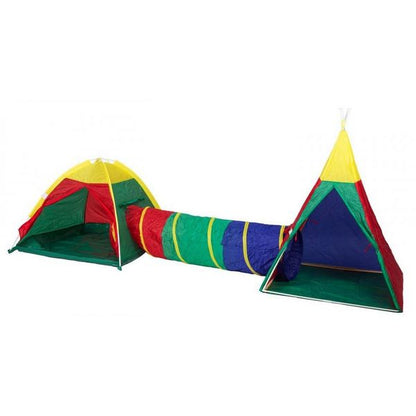Cort de joaca 3 în 1 Ecotoys 8703