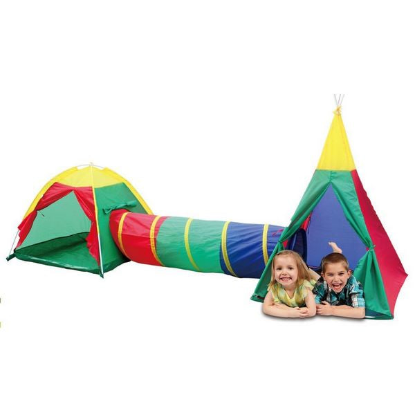 Cort de joaca 3 în 1 Ecotoys 8703