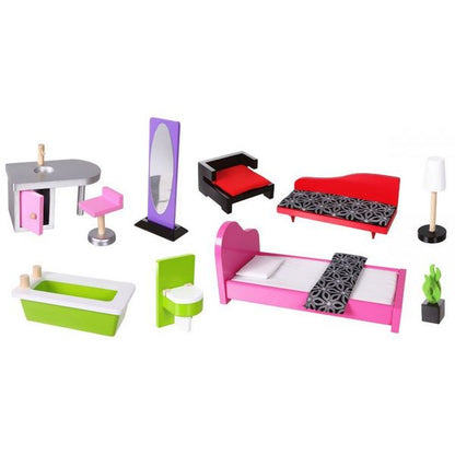 Casuta de basm Malibu Ecotoys 4118