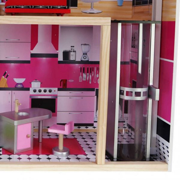 Casuta de basm Malibu Ecotoys 4118