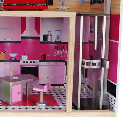 Casuta de basm Malibu Ecotoys 4118