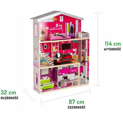 Casuta de basm Malibu Ecotoys 4118